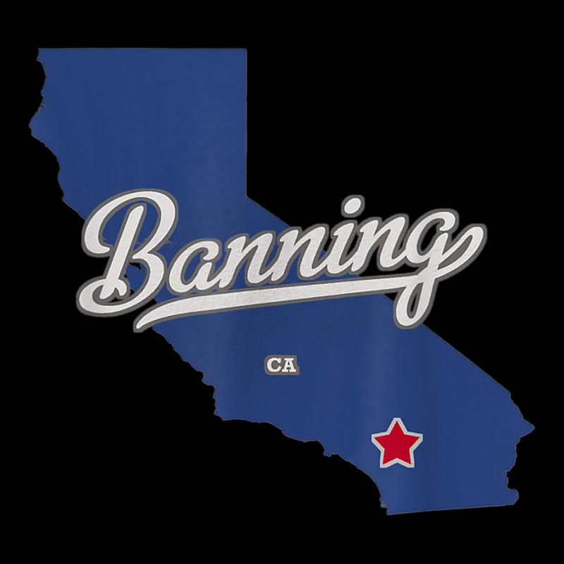 Banning California Ca Map T Shirt Unisex Jogger | Artistshot