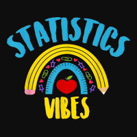 Statistics Math Vibes Cool Math Teacher Students Crop Top | Artistshot