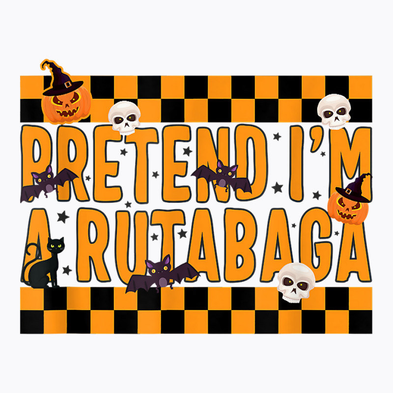 Pretend I'm A Rutabaga Costume Funny Lazy Halloween Party Sp T Shirt T-shirt | Artistshot