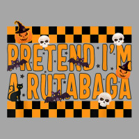 Pretend I'm A Rutabaga Costume Funny Lazy Halloween Party Sp T Shirt Toddler Sweatshirt | Artistshot