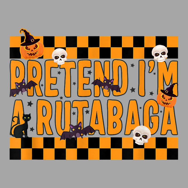 Pretend I'm A Rutabaga Costume Funny Lazy Halloween Party Sp T Shirt Toddler Sweatshirt | Artistshot