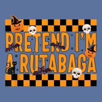 Pretend I'm A Rutabaga Costume Funny Lazy Halloween Party Sp T Shirt Lightweight Hoodie | Artistshot