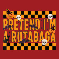 Pretend I'm A Rutabaga Costume Funny Lazy Halloween Party Sp T Shirt Waist Apron | Artistshot