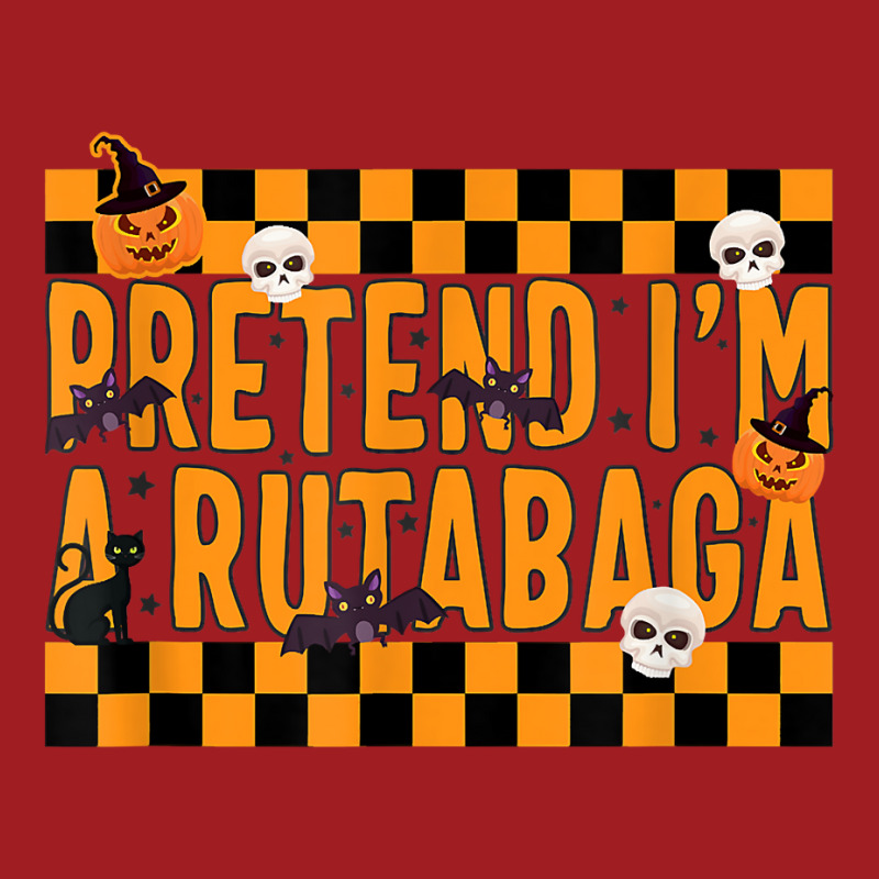 Pretend I'm A Rutabaga Costume Funny Lazy Halloween Party Sp T Shirt Waist Apron | Artistshot