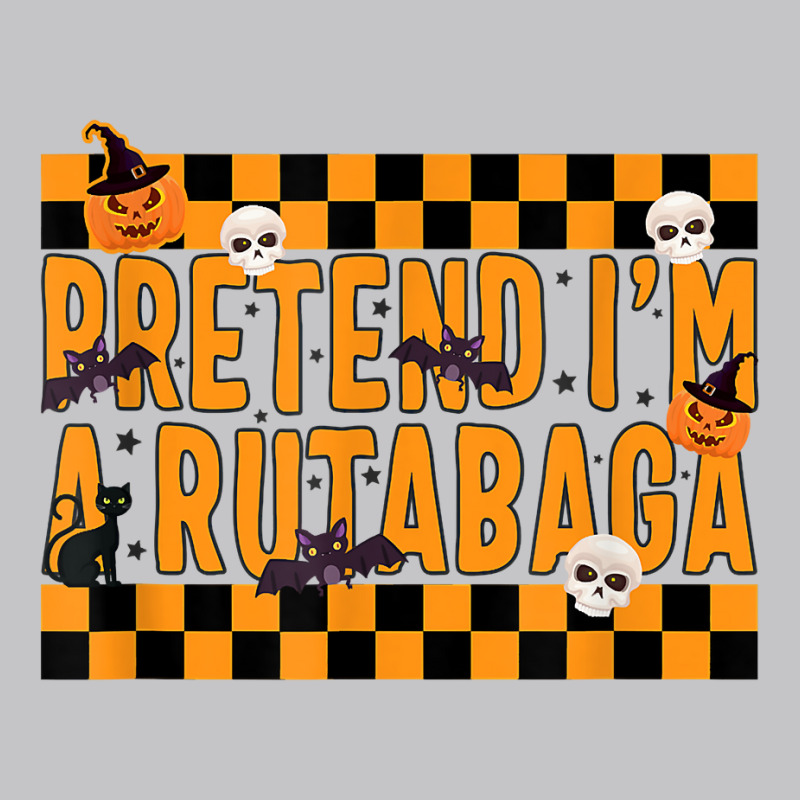 Pretend I'm A Rutabaga Costume Funny Lazy Halloween Party Sp T Shirt Baby Bodysuit | Artistshot