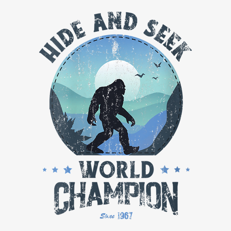 Womens Bigfoot Shirt Hide And Seek, Bigfoot Hide And Seek Champion V N Ladies Fitted T-Shirt by cm-arts | Artistshot