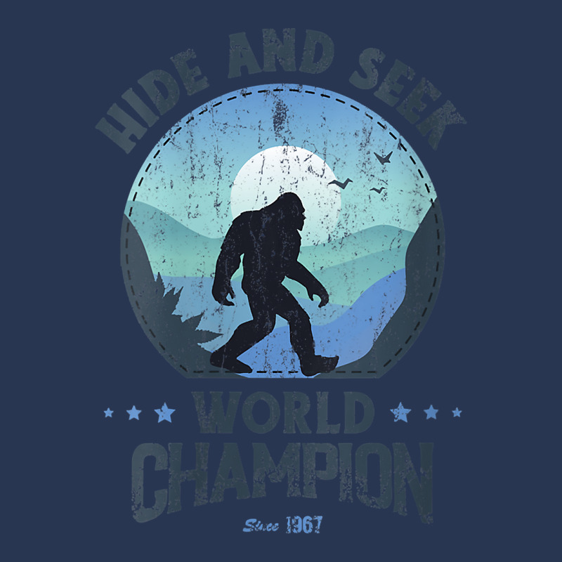 Womens Bigfoot Shirt Hide And Seek, Bigfoot Hide And Seek Champion V N Ladies Denim Jacket by cm-arts | Artistshot