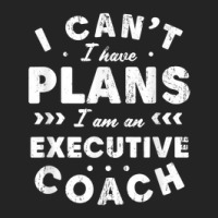 I Can't I Have Plans Executive Coach Funny Leader Humor 3/4 Sleeve Shirt | Artistshot