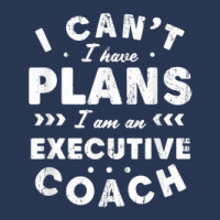 I Can't I Have Plans Executive Coach Funny Leader Humor Men Denim Jacket | Artistshot