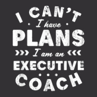 I Can't I Have Plans Executive Coach Funny Leader Humor Vintage Short | Artistshot