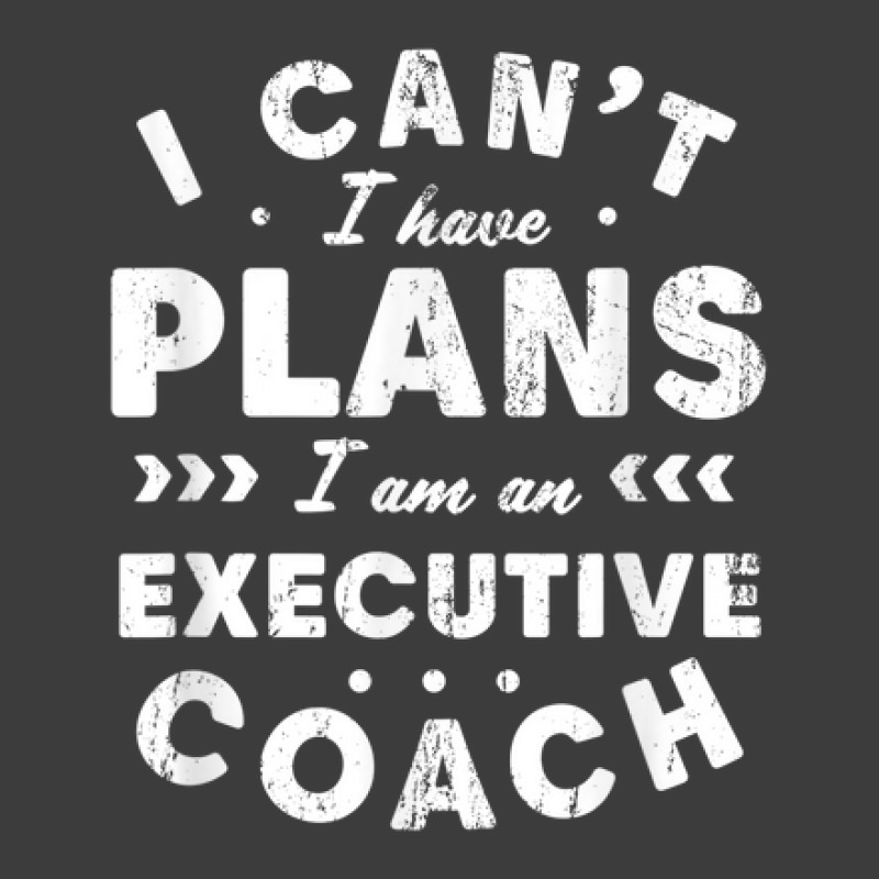 I Can't I Have Plans Executive Coach Funny Leader Humor Men's Polo Shirt by Sapphire | Artistshot