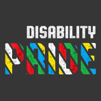 Disability Pride Flag July Supporter Disabled Pride Retro Toddler Hoodie | Artistshot