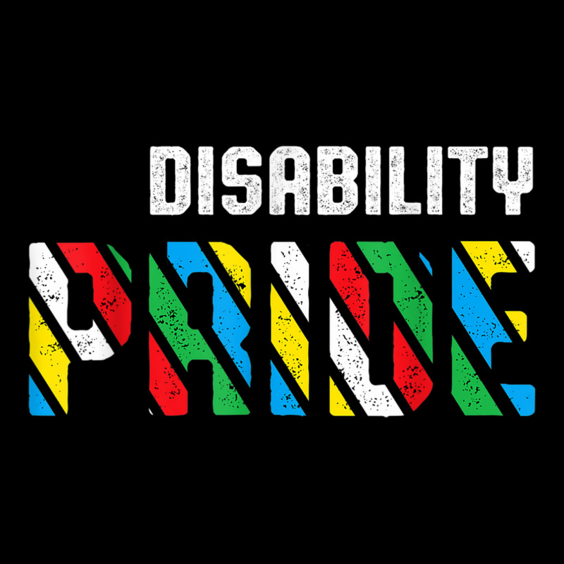 Disability Pride Flag July Supporter Disabled Pride Retro Baby Tee by Trend | Artistshot