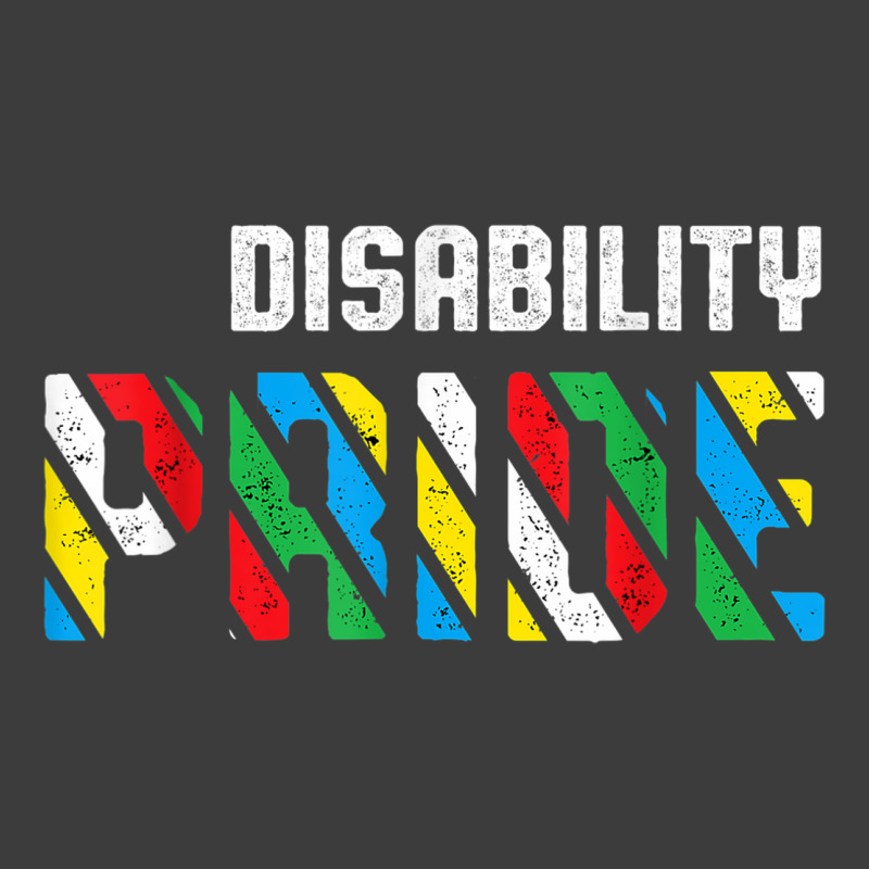 Disability Pride Flag July Supporter Disabled Pride Retro Men's Polo Shirt by Trend | Artistshot