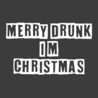 Eroded Text Idea Funny Merry Drunk I'm Christmas Men's Polo Shirt | Artistshot