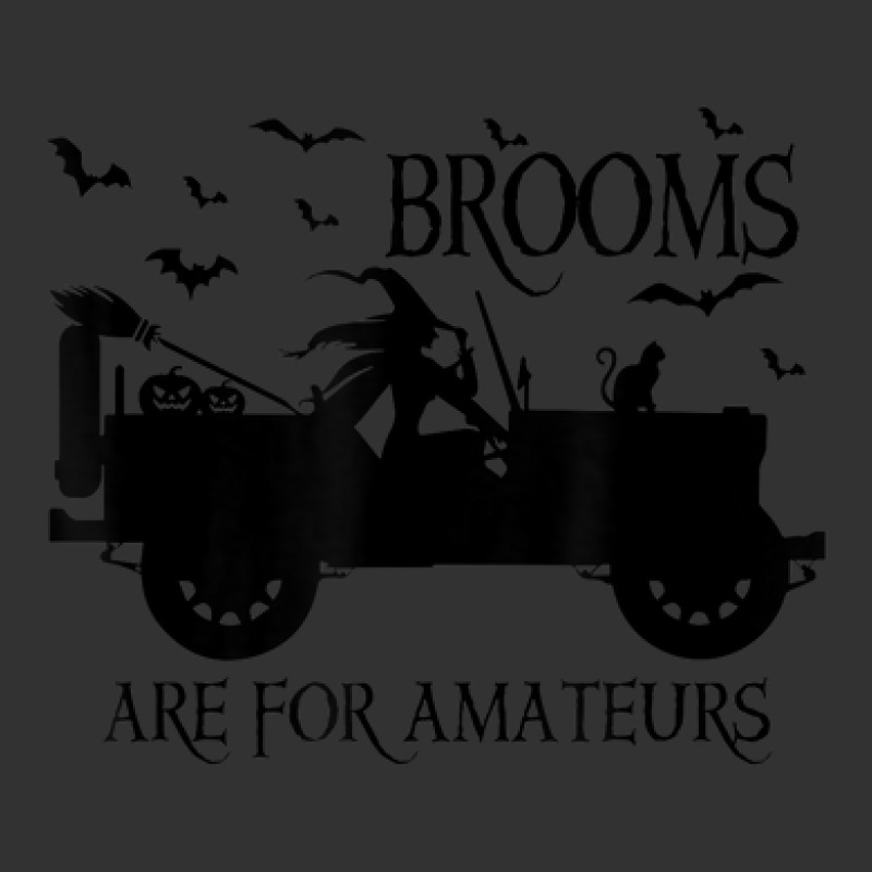 Brooms Are For Amateurs Horse Riding Halloween Costume Baby Bodysuit by Wedge | Artistshot