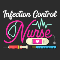 Womens Infection Control Nurse Funny Women Nursing Rn Lpn Cna V Neck T Exclusive T-shirt | Artistshot