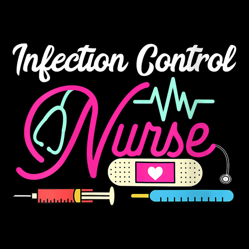 Womens Infection Control Nurse Funny Women Nursing Rn Lpn Cna V Neck T Unisex Jogger | Artistshot