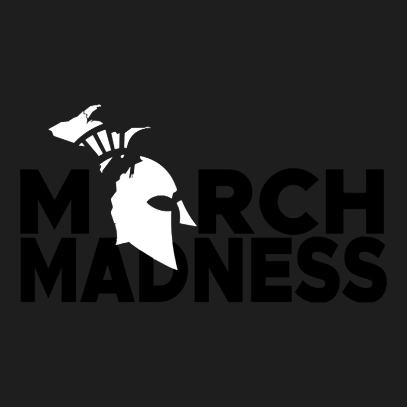 Msu March Madness Classic T-shirt by King Davila | Artistshot