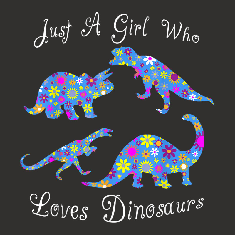 Cute Dinosaur Gifts Women  Just A Girl Who Loves Dinosaurs T Shirt Champion Hoodie | Artistshot