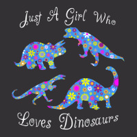 Cute Dinosaur Gifts Women  Just A Girl Who Loves Dinosaurs T Shirt Vintage Hoodie And Short Set | Artistshot