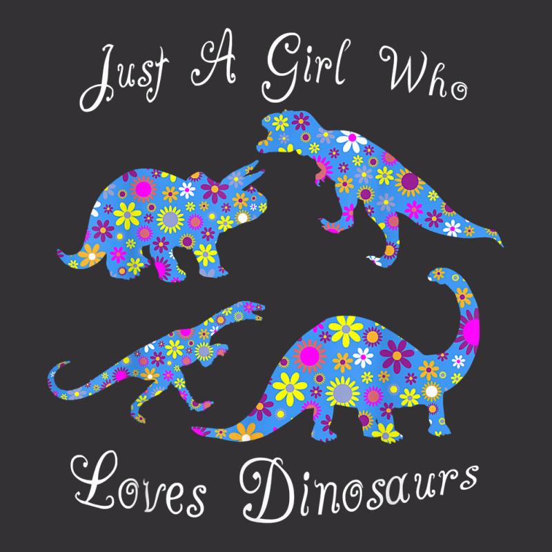 Cute Dinosaur Gifts Women  Just A Girl Who Loves Dinosaurs T Shirt Vintage Hoodie And Short Set | Artistshot