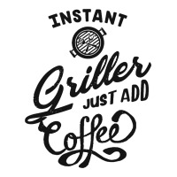 Instant Griller Coffee Baby Tee | Artistshot