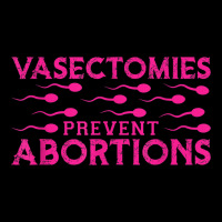 Vasectomies Prevent Abortions Men's 3/4 Sleeve Pajama Set | Artistshot