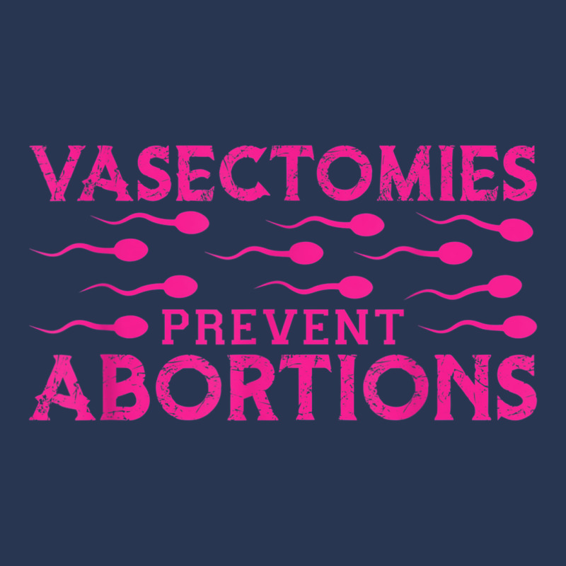 Vasectomies Prevent Abortions Men Denim Jacket by Sapphire | Artistshot