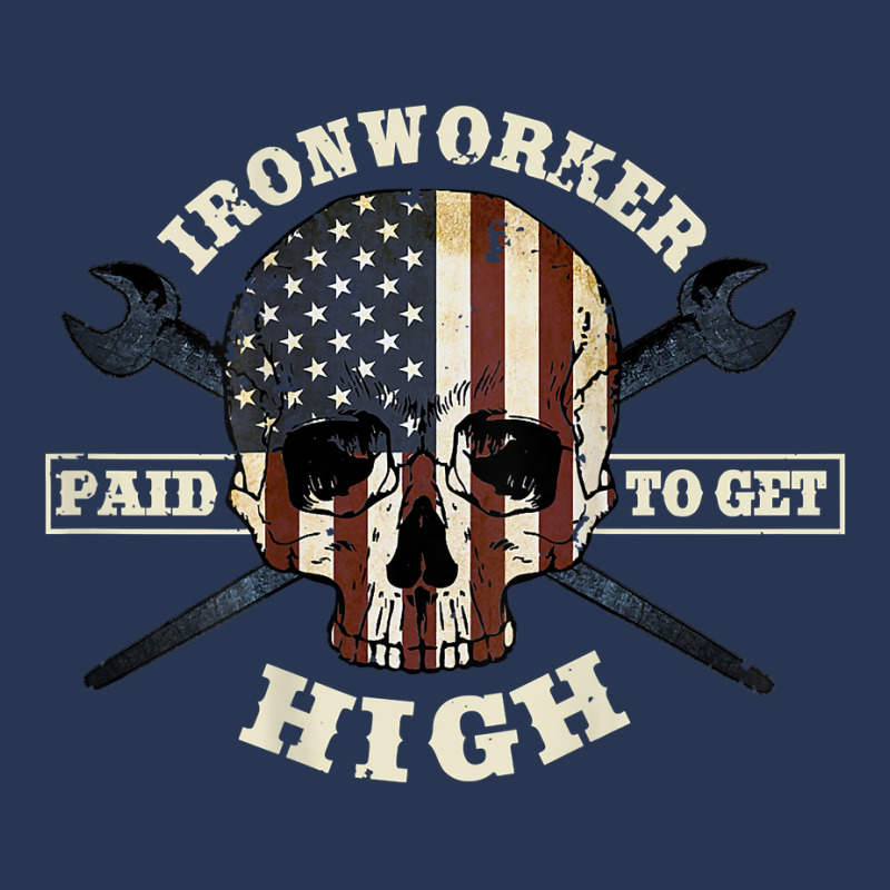 Ironworker Shirts Union Gift Design On Back Of Clothing T Shirt Ladies Denim Jacket by cm-arts | Artistshot