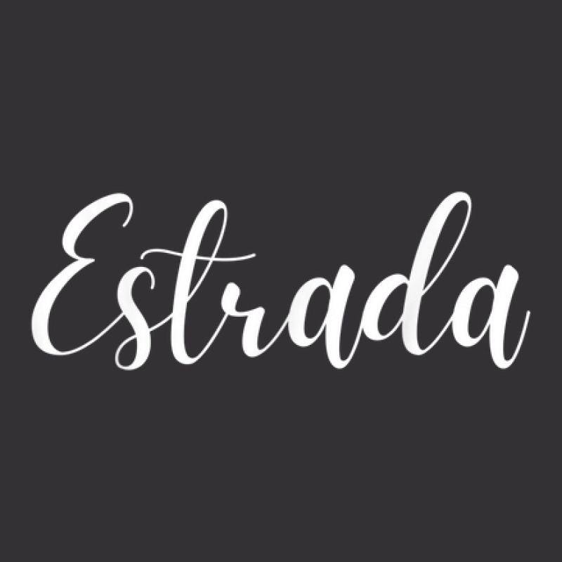 Estrada Surname Family Name Hispanic Latin Spanish Heritage Vintage Hoodie | Artistshot