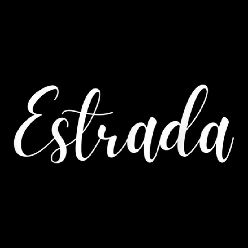 Estrada Surname Family Name Hispanic Latin Spanish Heritage Lightweight Hoodie | Artistshot