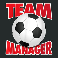 Soccer Team Manager, Soccer Ball Graphic T Shirt Women's Triblend Scoop T-shirt | Artistshot