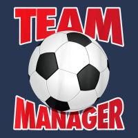 Soccer Team Manager, Soccer Ball Graphic T Shirt Ladies Denim Jacket | Artistshot