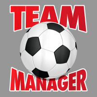 Soccer Team Manager, Soccer Ball Graphic T Shirt Women's V-neck T-shirt | Artistshot