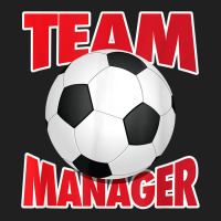 Soccer Team Manager, Soccer Ball Graphic T Shirt Ladies Polo Shirt | Artistshot