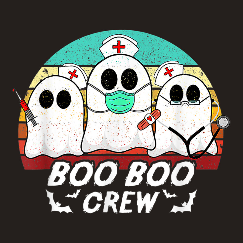 Boo Boo Crew Funny Nurse Halloween Ghost Costume Rn Vintage Tank Top by Sapphire | Artistshot