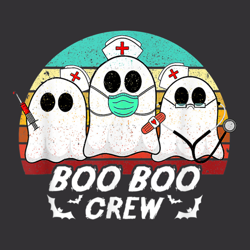 Boo Boo Crew Funny Nurse Halloween Ghost Costume Rn Vintage Vintage Short by Sapphire | Artistshot