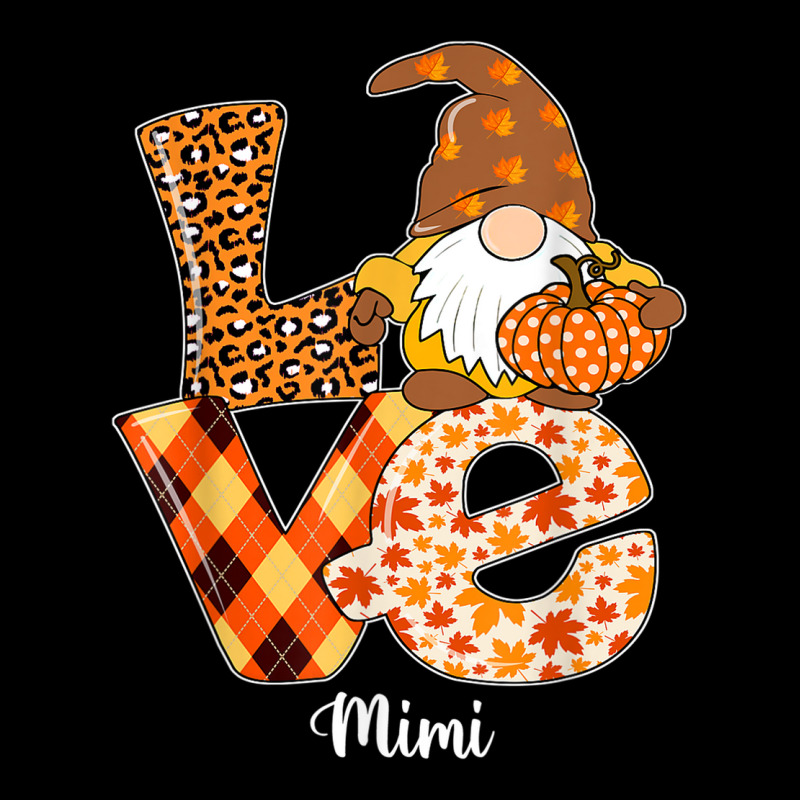 Love Gnome Pumpkin Mimi Thanksgiving Group Matching Zipper Hoodie by Sapphire | Artistshot