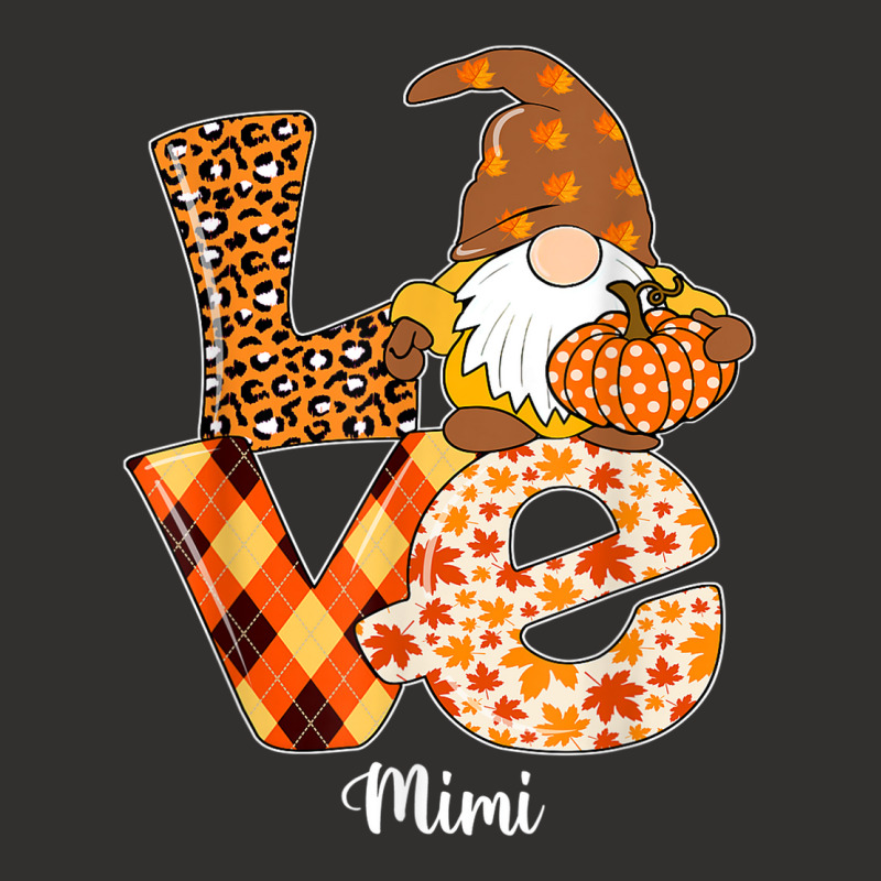 Love Gnome Pumpkin Mimi Thanksgiving Group Matching Champion Hoodie by Sapphire | Artistshot