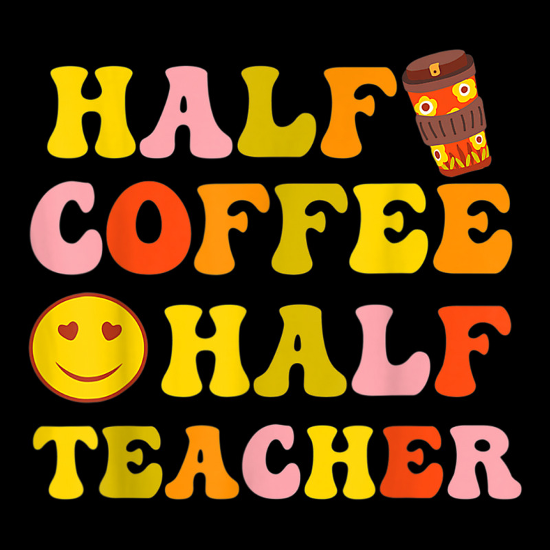 First Day Of School Half Coffee Half Teacher Gift Women Fleece Short by Sapphire | Artistshot