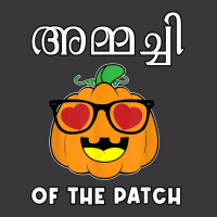 Ammachi Of The Patch Pumpkin Halloween Malayali Family Ladies Curvy T-shirt | Artistshot