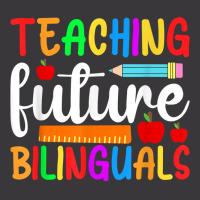 Teaching Future Bilinguals, Bilingual Spanish Teacher T Shirt Ladies Curvy T-shirt | Artistshot