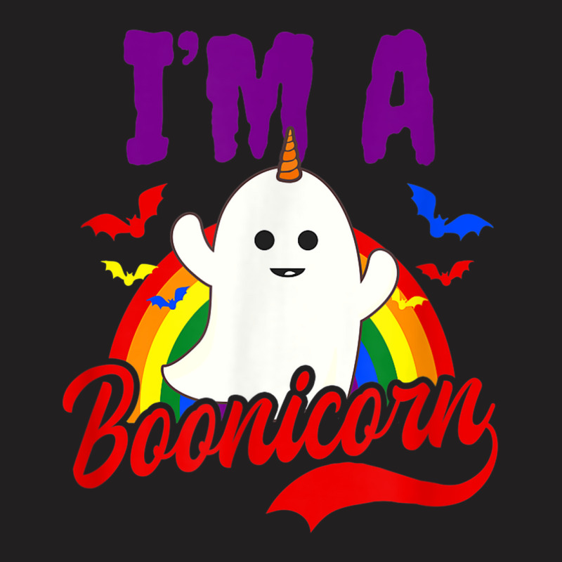 I'm A Boonicorn Design Halloween Unicorn T-Shirt by Sapphire | Artistshot