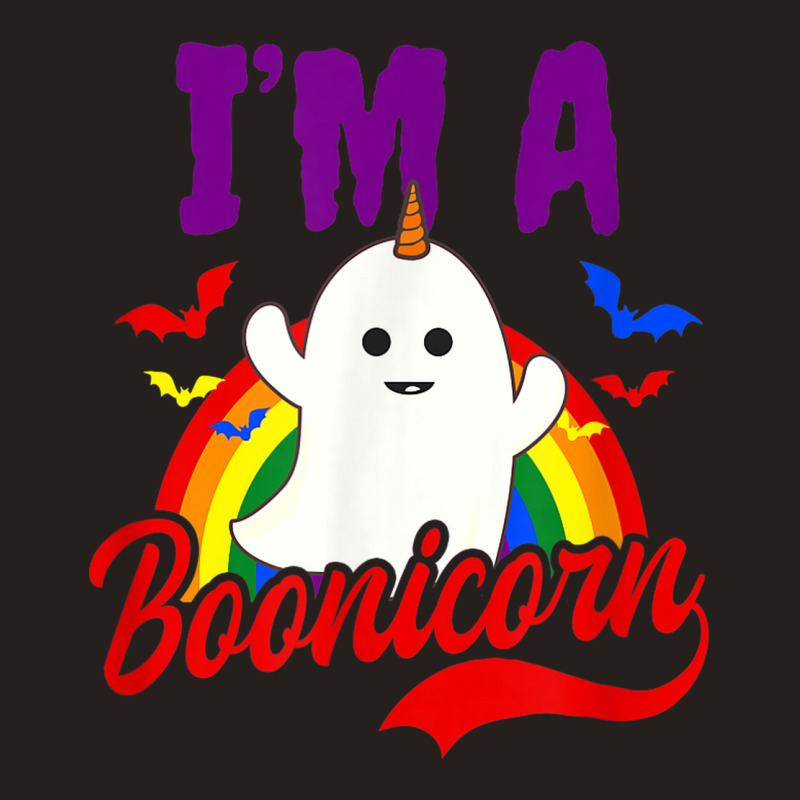 I'm A Boonicorn Design Halloween Unicorn Tank Top by Sapphire | Artistshot