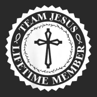 Lifetime Member   Team Jesus T Shirt Printed Hat | Artistshot