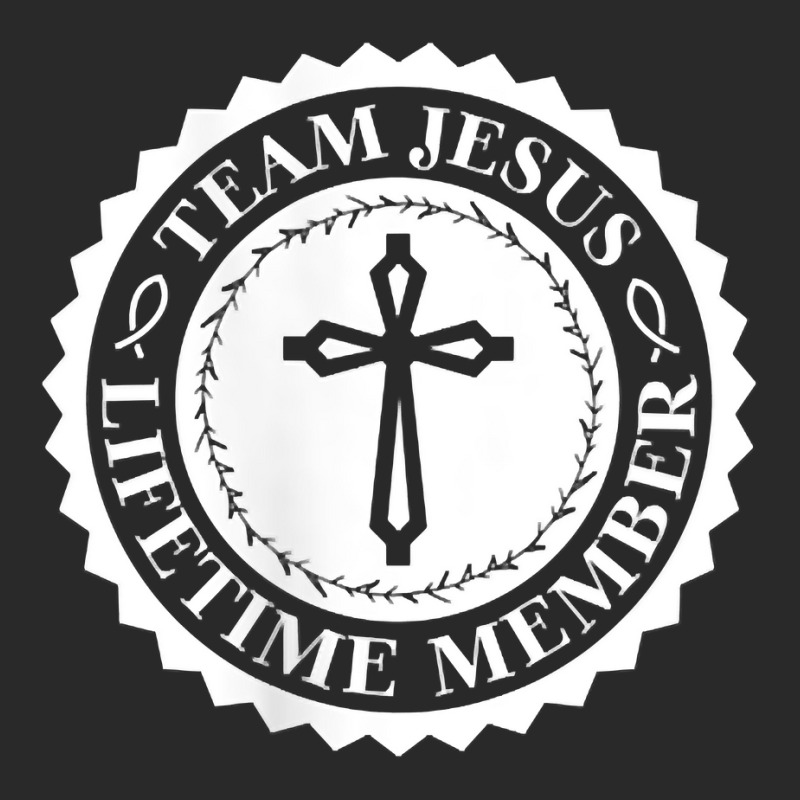 Lifetime Member   Team Jesus T Shirt Printed hat by cm-arts | Artistshot