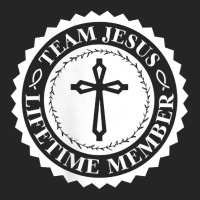 Lifetime Member   Team Jesus T Shirt Unisex Hoodie | Artistshot