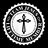 Lifetime Member   Team Jesus T Shirt Men's Long Sleeve Pajama Set | Artistshot