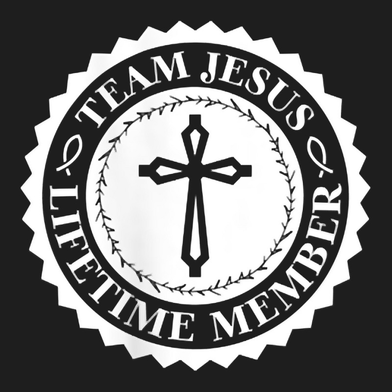 Lifetime Member   Team Jesus T Shirt Classic T-shirt by cm-arts | Artistshot